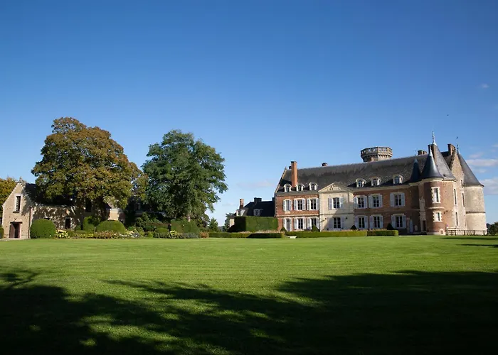 Chateau De Casa vacanze Montmirail (Sarthe)